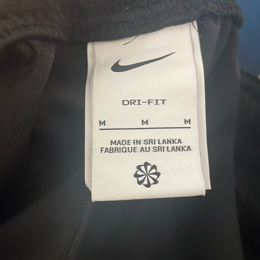 black nike workout sweats